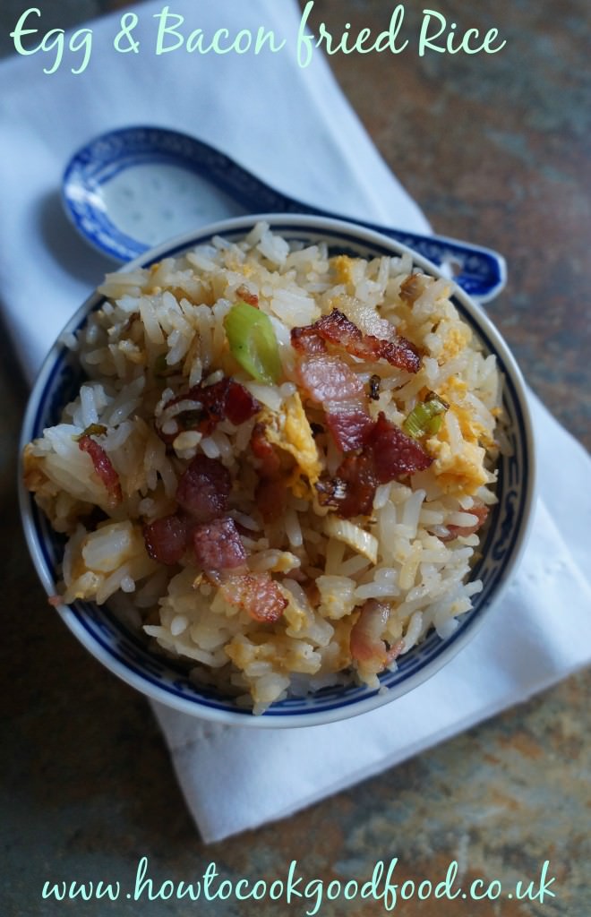 bacon fried rice