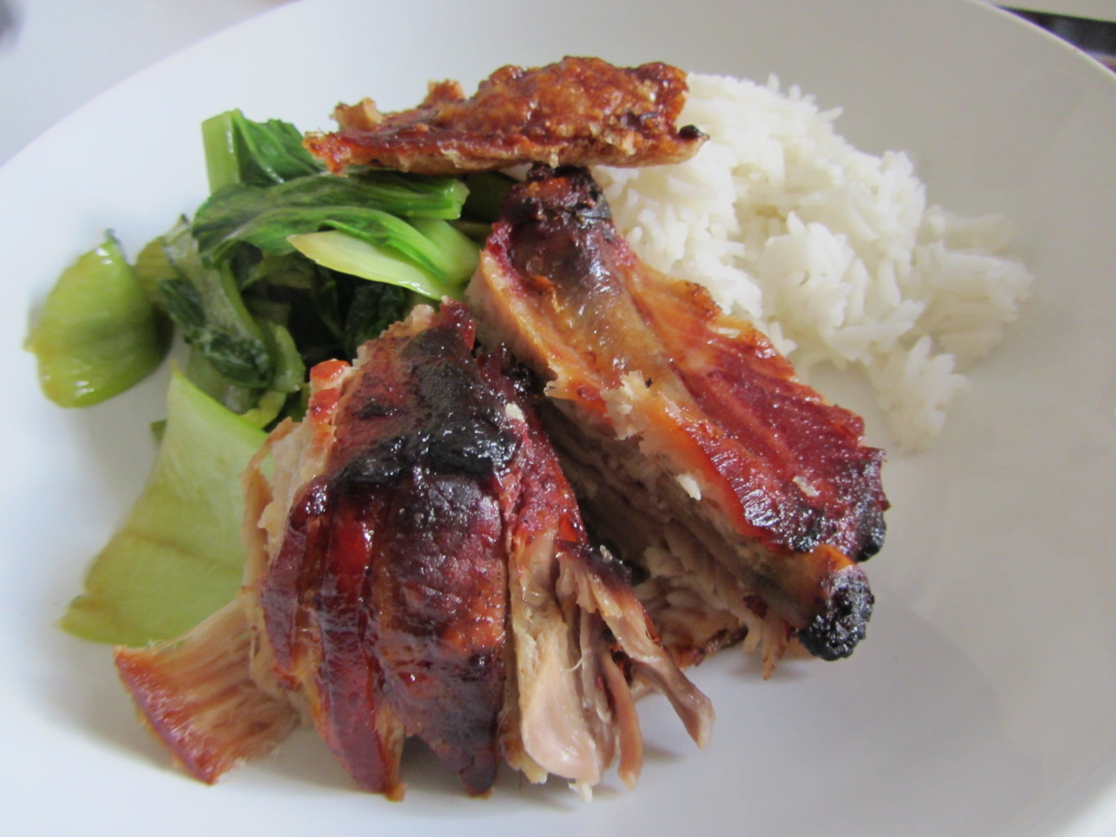 Char siu pork belly