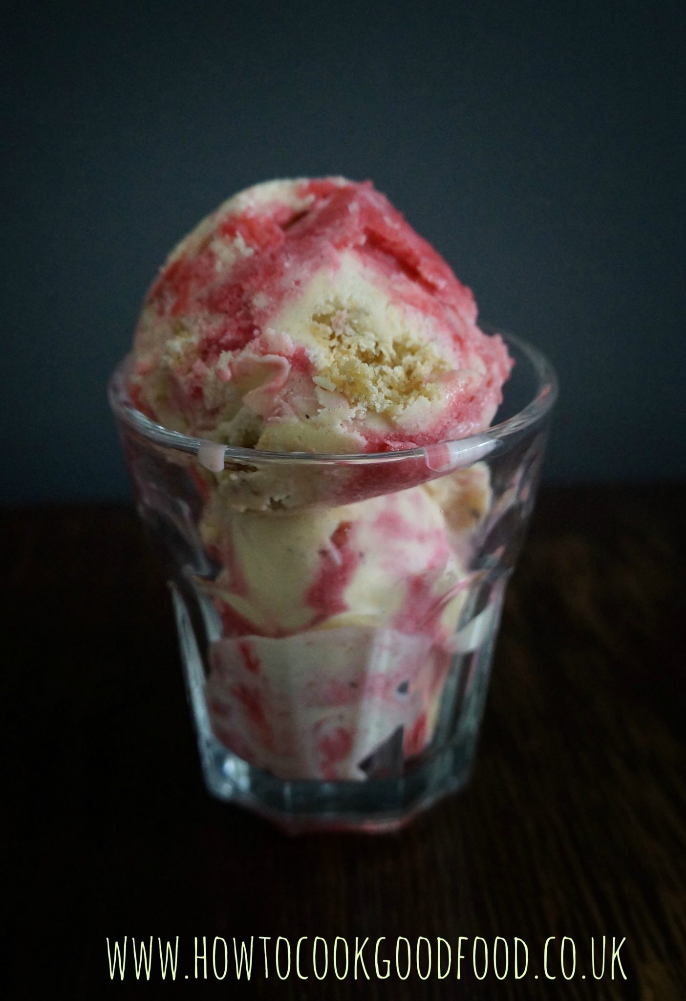 raspberry cranachan ice cream