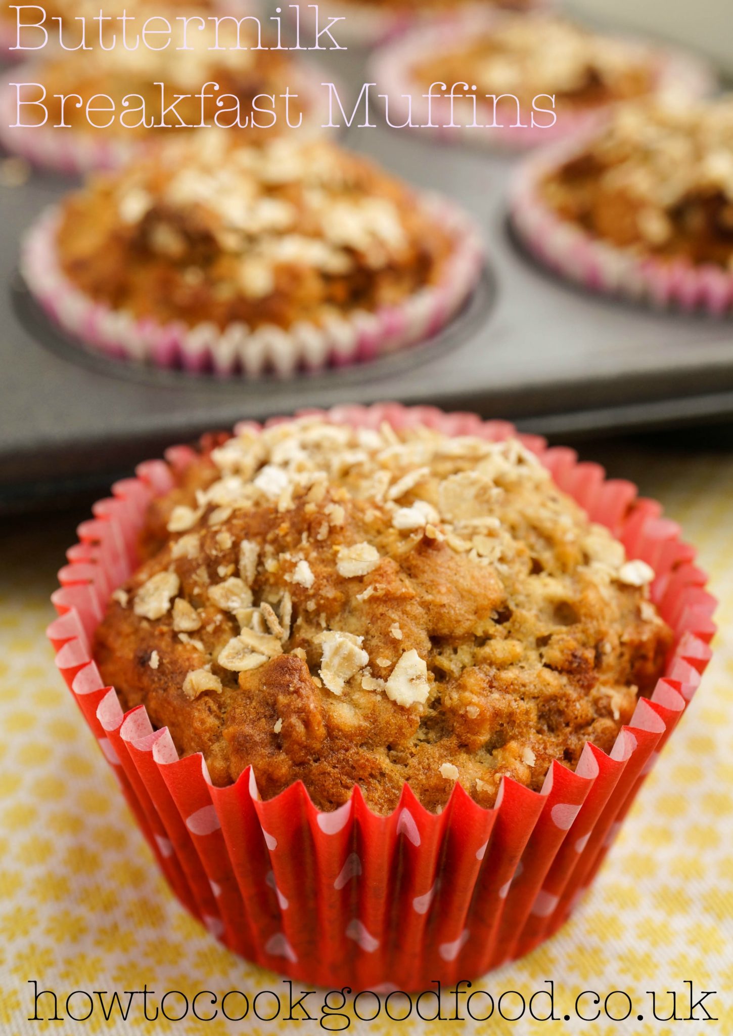 buttermilk breakfast muffins