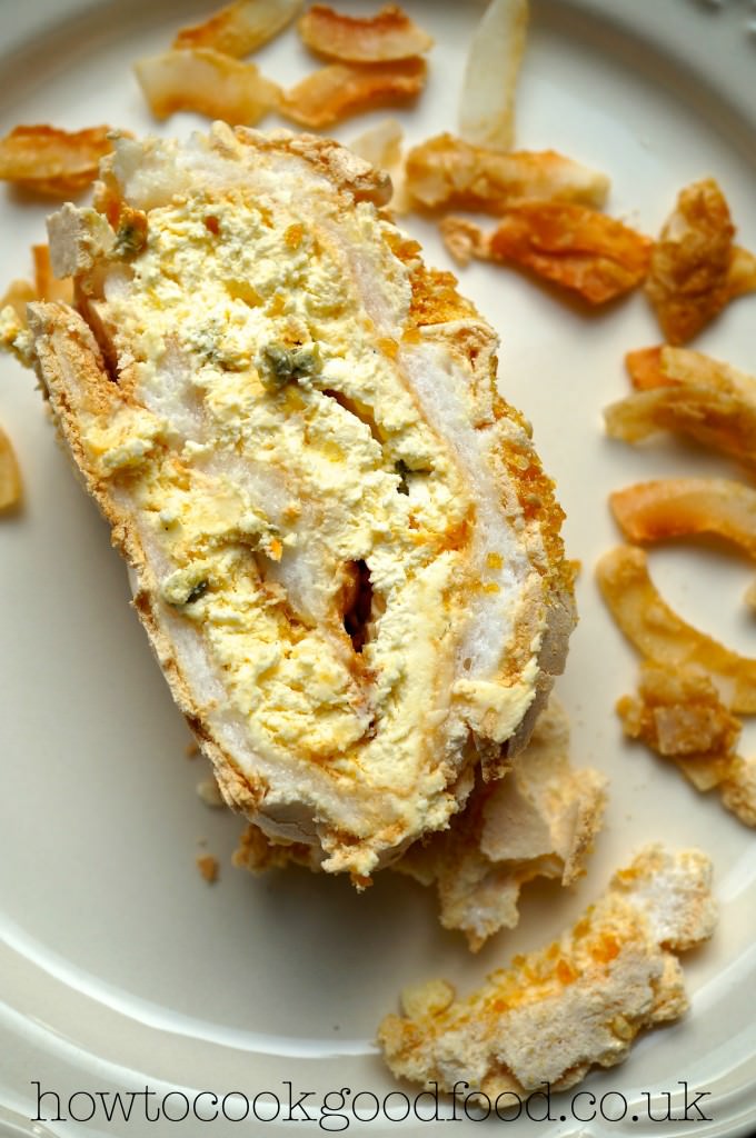 passionfruit meringue roulade