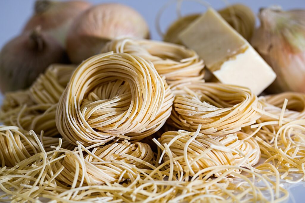 Pasta workshop in Epsom Surrey by chef Laura Scott. Learn how to make the freshest pasta dough yb hand.